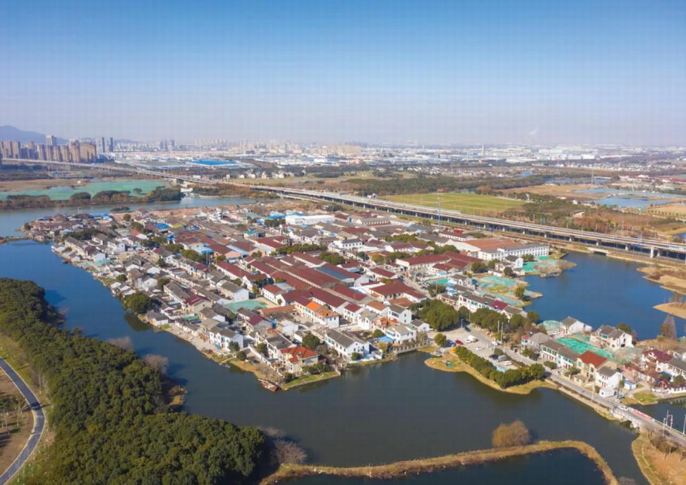 BIM建筑|苏州青苔中日工业设计村，再度打造滨水新地标/SPARK思邦