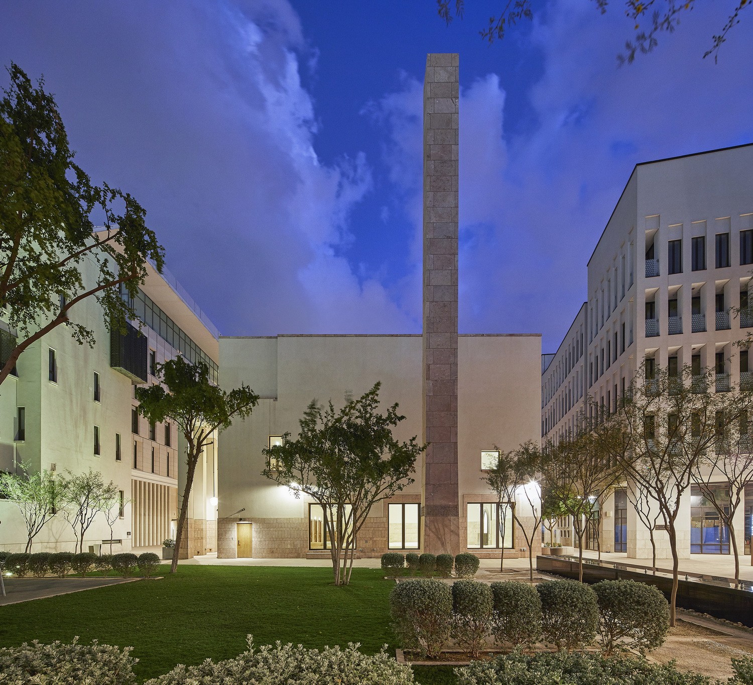 BIM建筑|Msheireb 多哈市中心总体规划 /Allies and Morrison + AECOM + Arup