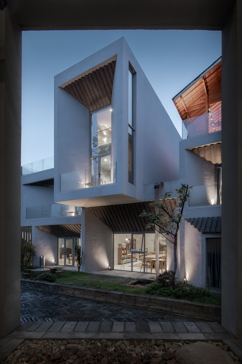 BIM建筑|山涧房 / 来建筑设计工作室