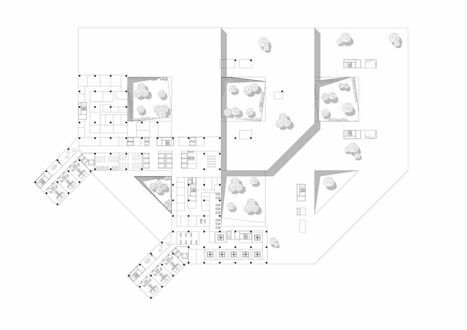 BIM建筑|瑞士瑞盟遇见苏州园林-苏州独墅湖医院/LEMANARC瑞士瑞盟设计
