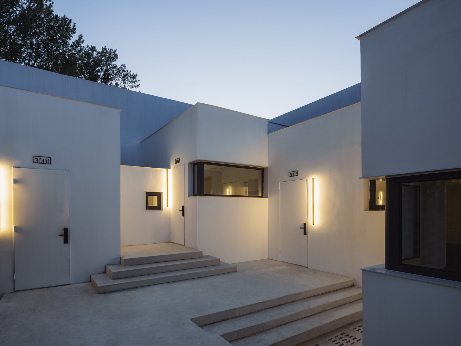 BIM建筑|陌生人：拒绝风景的房间/Wutopia Lab