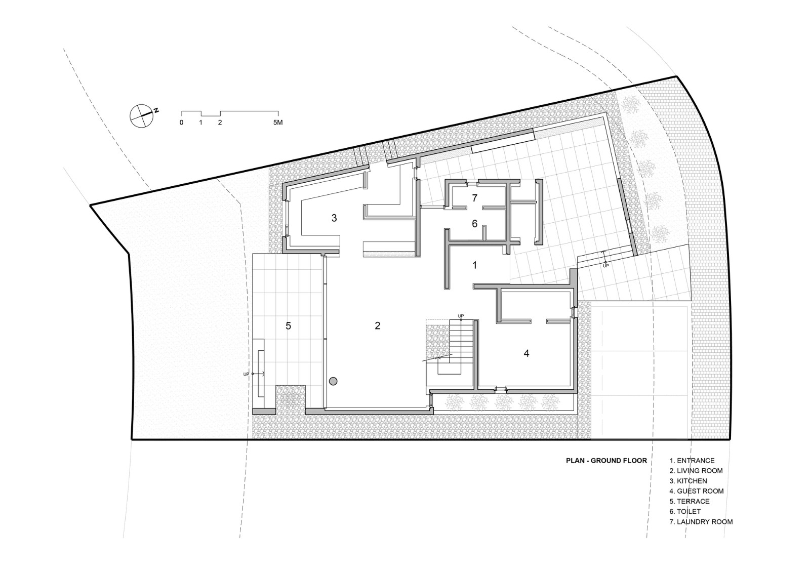 BIM建筑|L.M住宅 / DESIGN GROUP COLLABO