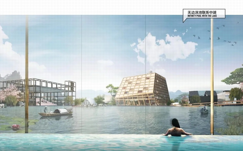 BIM建筑|苏州青苔中日工业设计村，再度打造滨水新地标/SPARK思邦