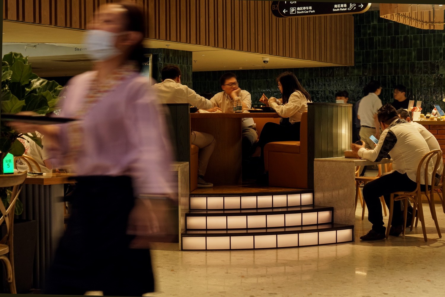 BIM建筑|仅用100万创造出静安嘉里中心Underground Park--飨识里/Wutopia Lab