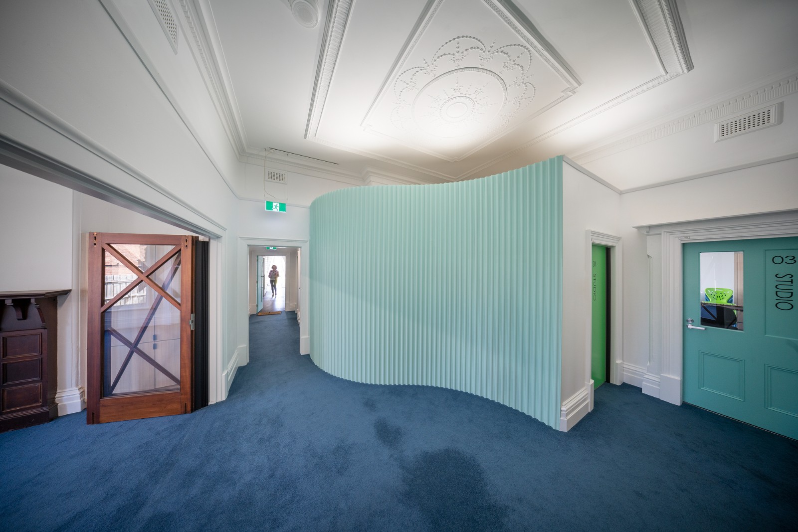 BIM建筑|PEGS文法学校音乐中心 / McBrideCharles Ryan