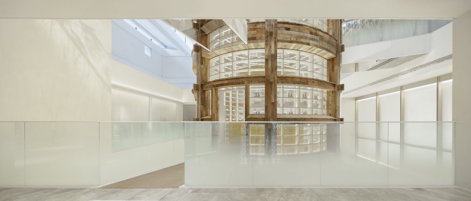 BIM建筑|“方仓圆廪”的田园理想，海门云谷农展馆/gad