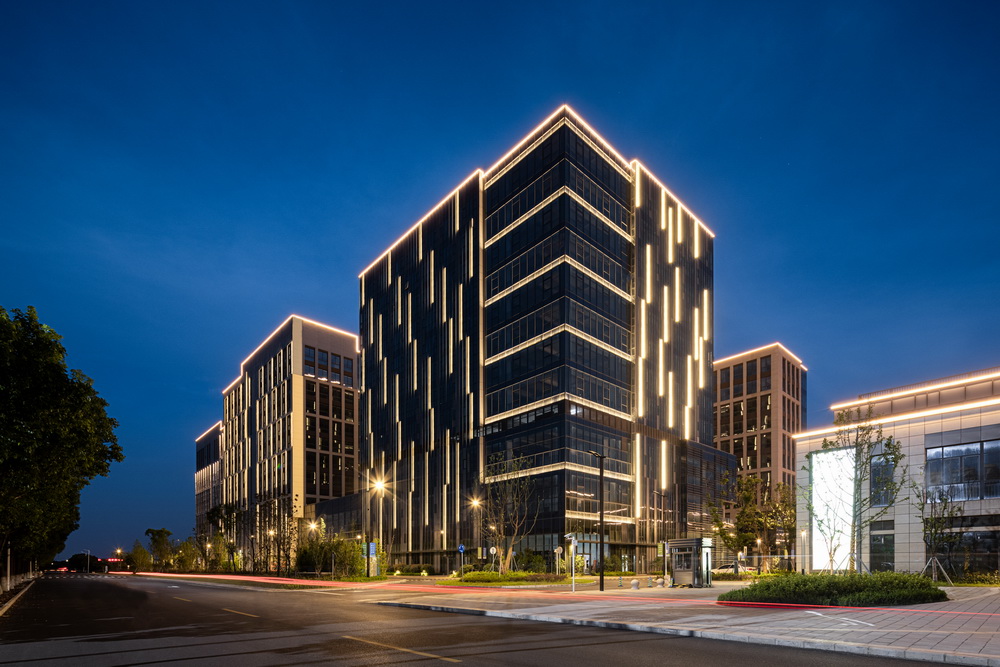 BIM建筑|上海宝能·未来空间：智慧科创产业未来综合体/上海三益建筑设计