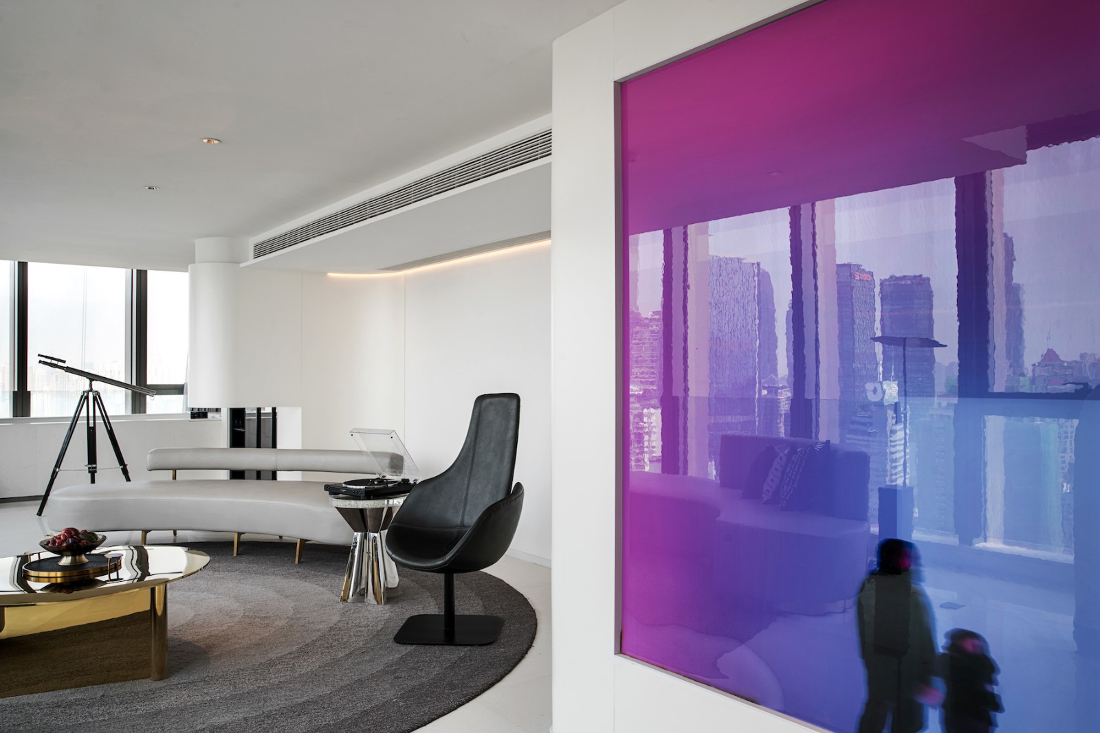 BIM建筑|ISEYA 浮云高空酒店【朝天门旗舰店】/布道空间设计