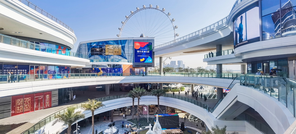 BIM建筑|点亮都市“明珠”：深圳宝安欢乐港湾东岸集群建筑设计 / Laguarda.Low Architects