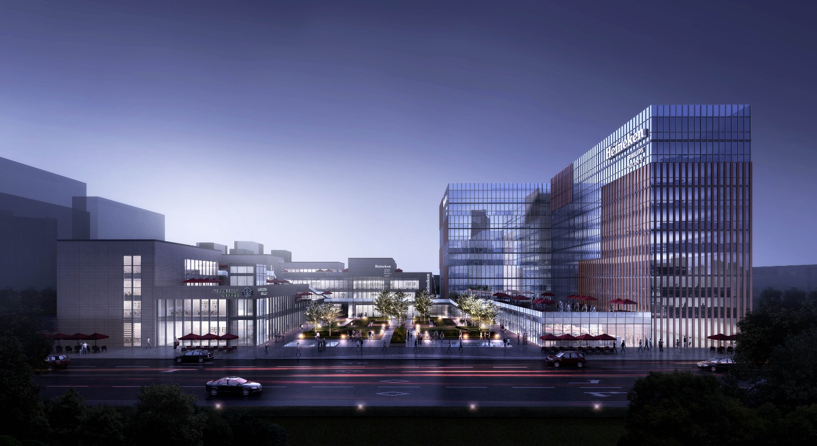 BIM建筑|创新谷里的生活容器/北京龙源科建建筑设计有限公司