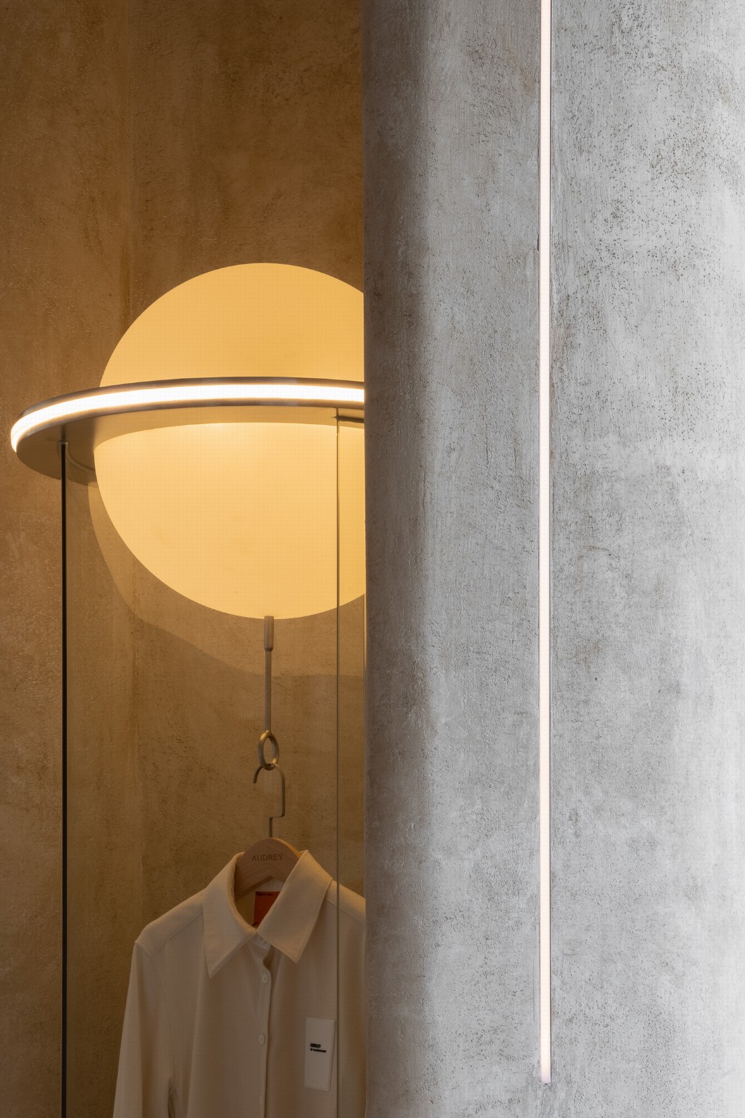 BIM建筑|复古未来主义买手店AUDREY/梁筑设计事务所