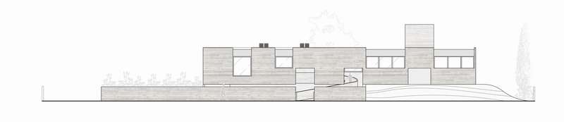 BIM建筑|Mono 住宅 / Patio Estudio