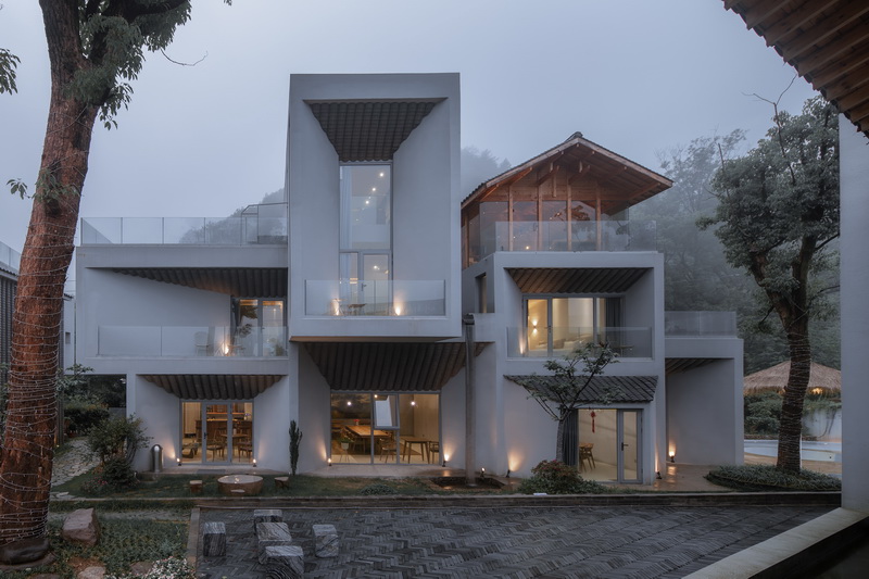 BIM建筑|山涧房 / 来建筑设计工作室