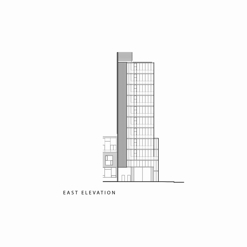 BIM建筑|Edge办公楼，太阳能板铺满立面 / Dub Architects