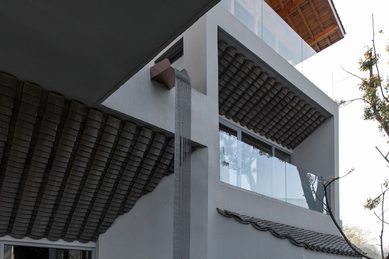 BIM建筑|山涧房 / 来建筑设计工作室