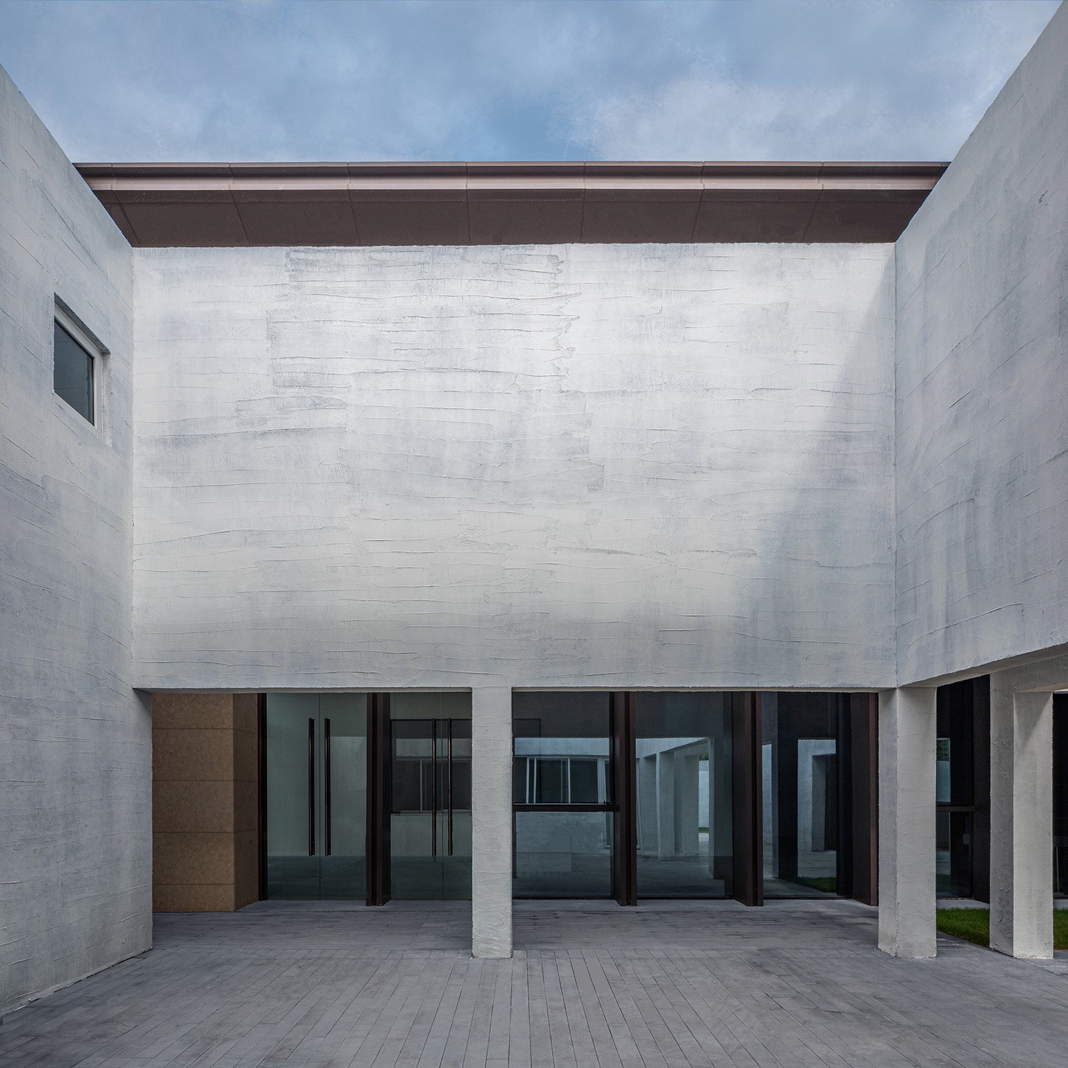 BIM建筑|陶朱红色记忆馆改造 / 一爿工作室