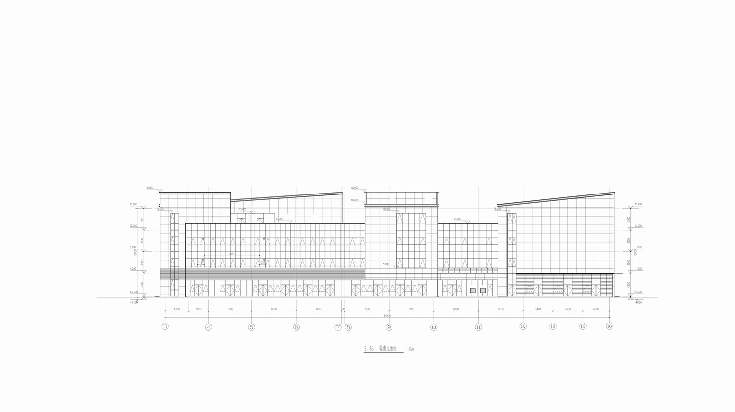 BIM建筑|创新谷里的生活容器/北京龙源科建建筑设计有限公司