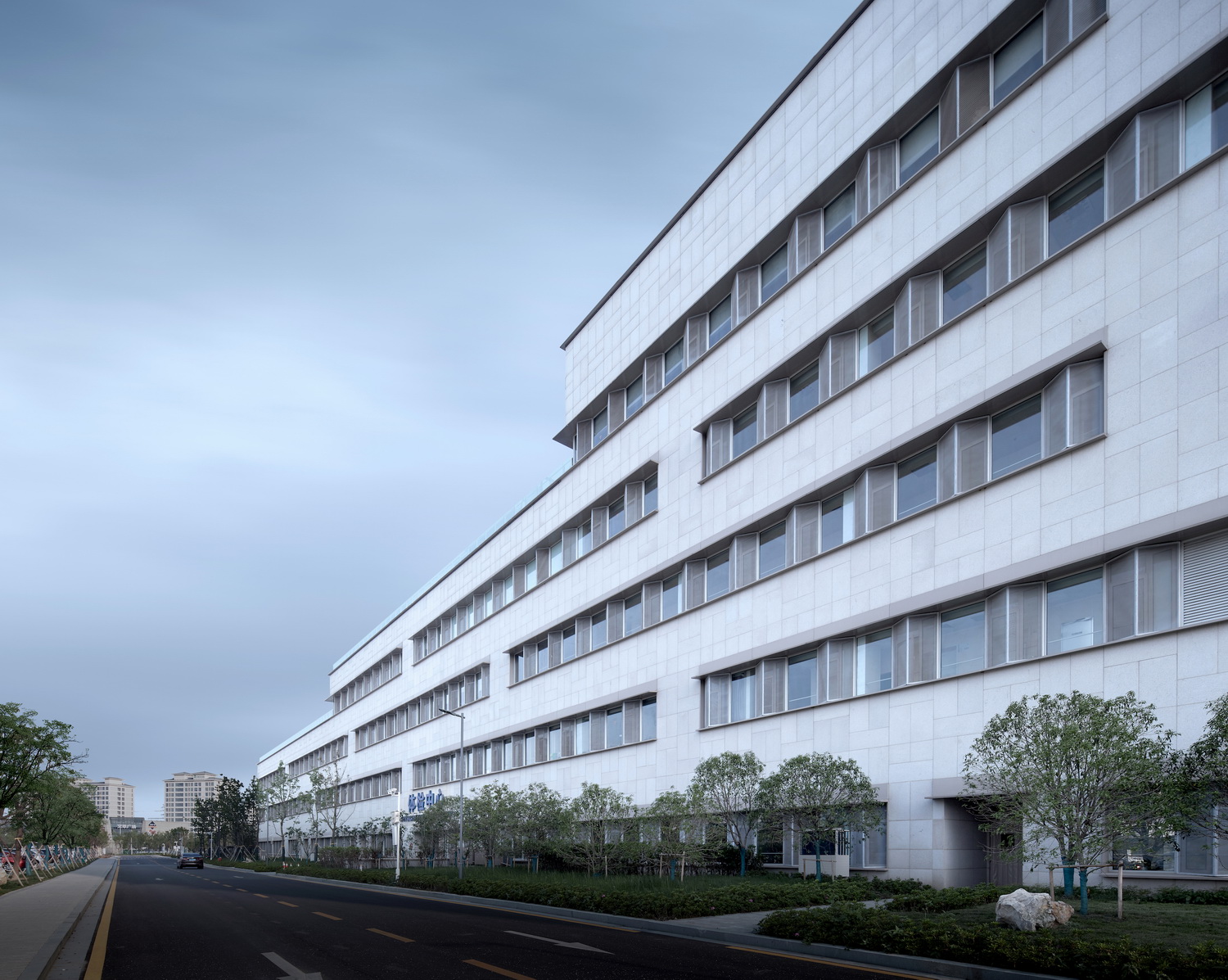 BIM建筑|瑞士瑞盟遇见苏州园林-苏州独墅湖医院/LEMANARC瑞士瑞盟设计