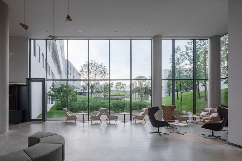 BIM建筑|顺势而为的空间赋形，浙江建德空港航空产学研基地/gad杰地设计