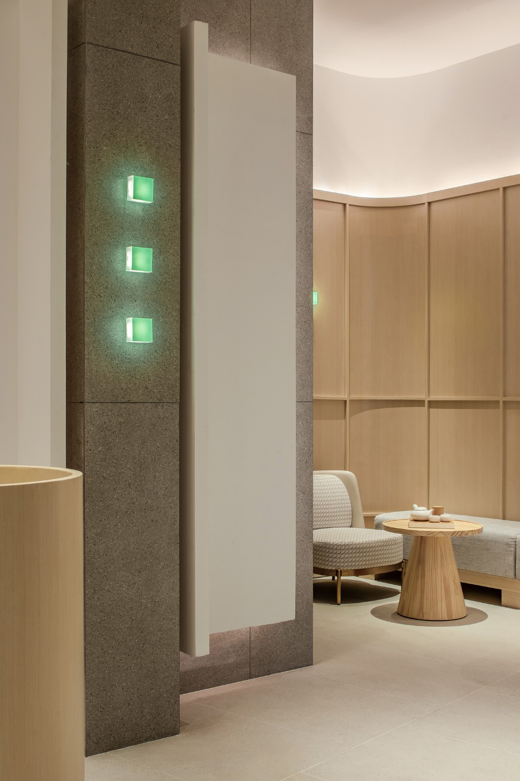 BIM建筑|瑞翔口腔，一间轻松又宁静的诊所/王韦航室内设计