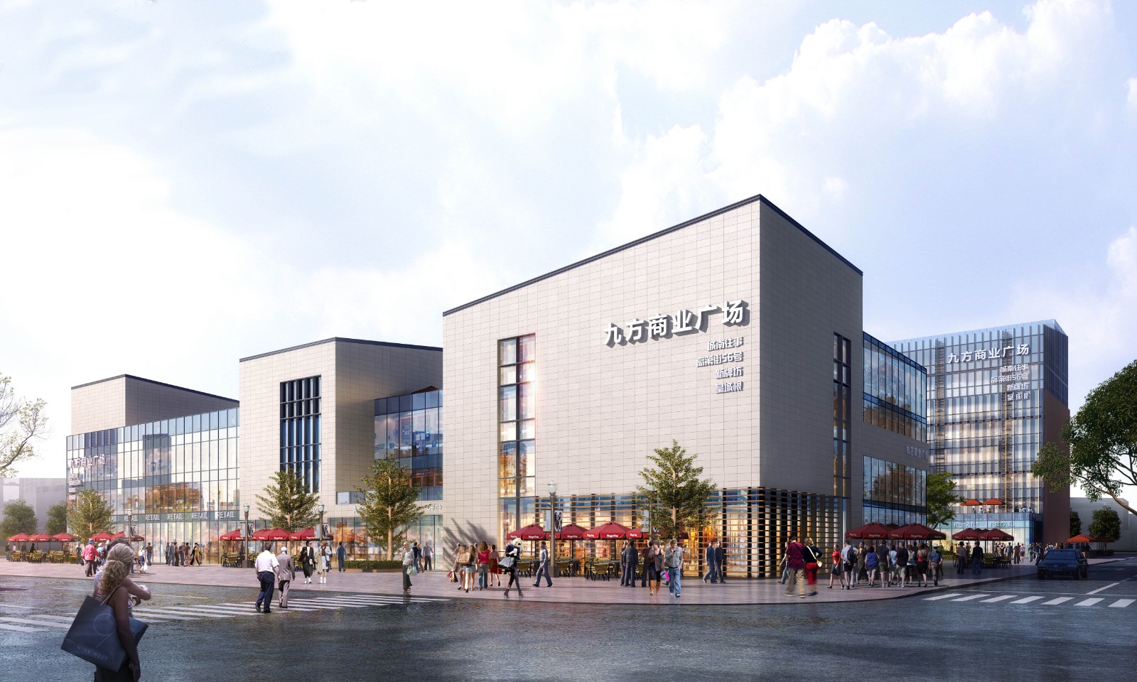 BIM建筑|创新谷里的生活容器/北京龙源科建建筑设计有限公司