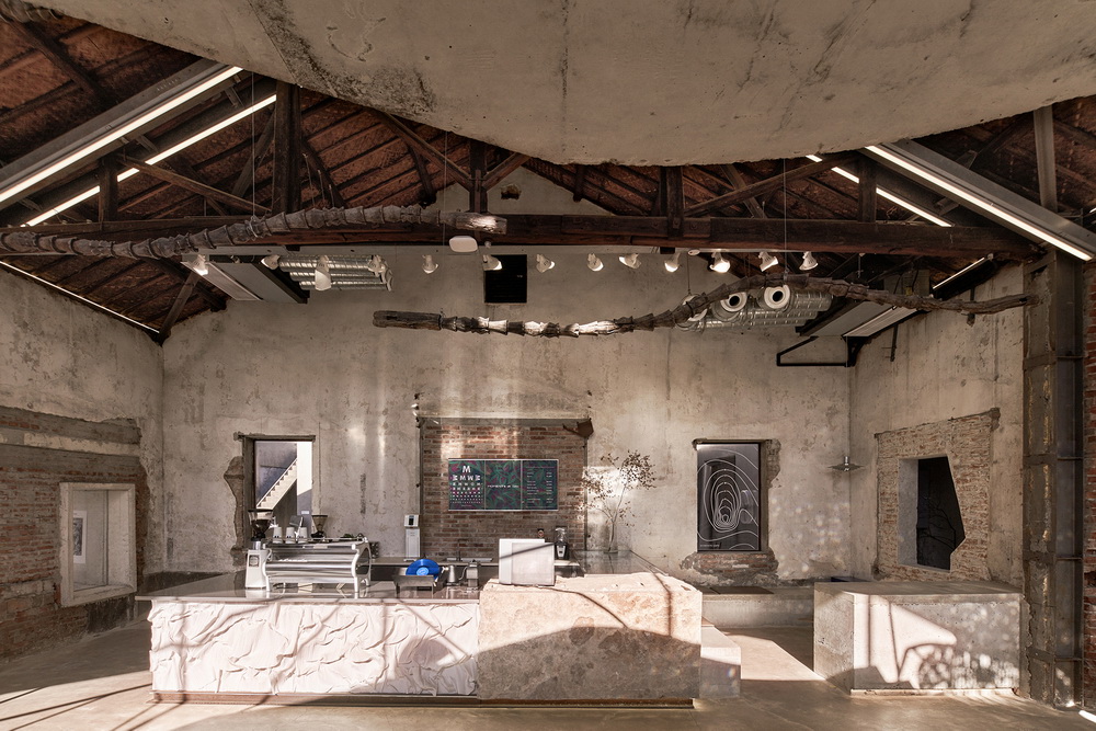 BIM建筑|Moments摄影基地/三橙立禾空间设计