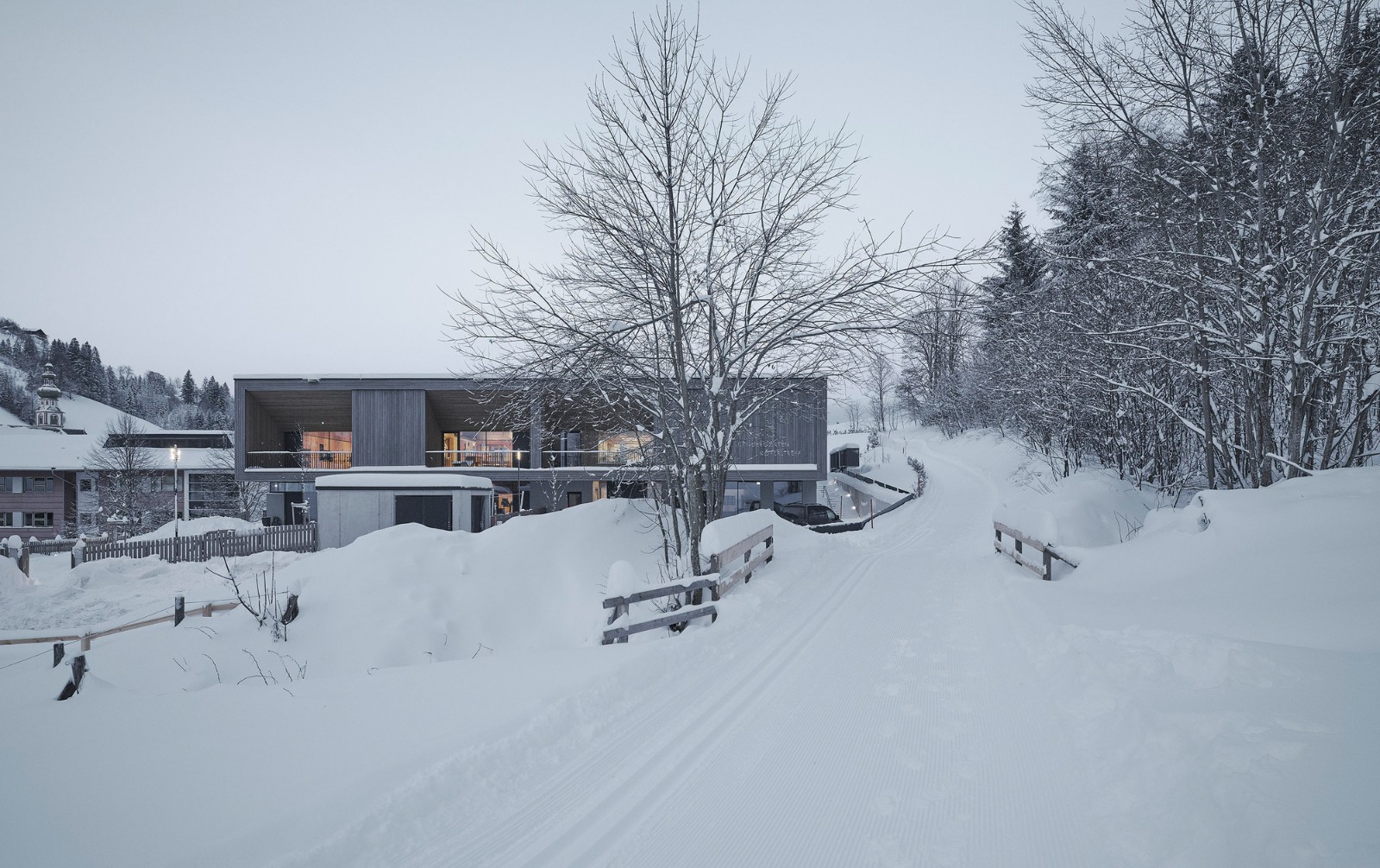 BIM建筑|威尔德舍瑙的托儿所和日托班 / Unisono Architekten + Kraft:Werk Architektur