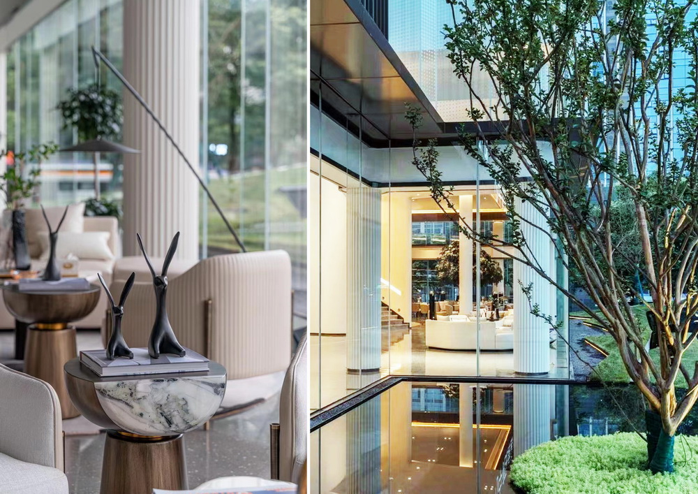 BIM建筑|成都成华和悦广场营销中心 / 汉嘉西南院