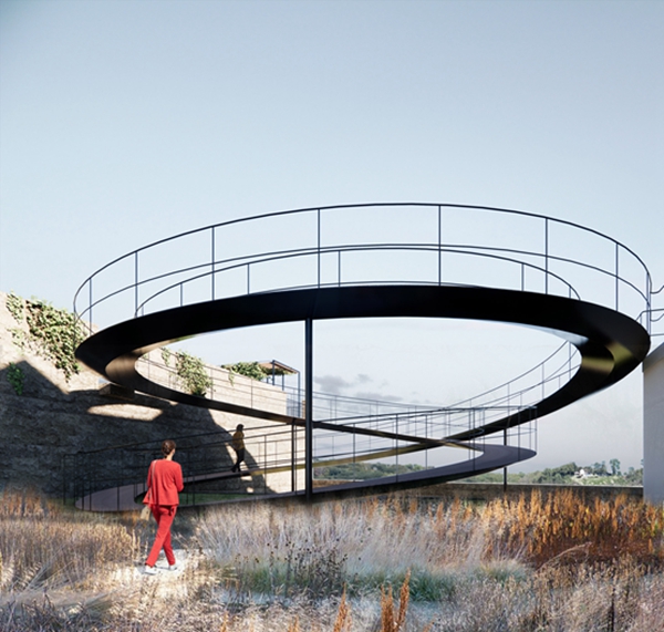 BIM建筑|多特·曼德鲁普将纳粹建筑师的故居改造成设计学院