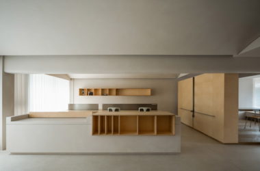 BIM建筑|100平米的日系办公室/杭州喜叻空间研究-BIM建筑网