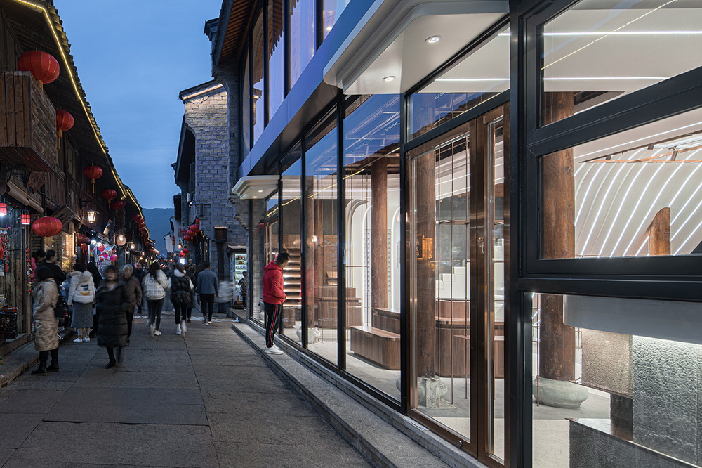 BIM建筑|新零售→古城后“浪”江南赞 /零壹城市