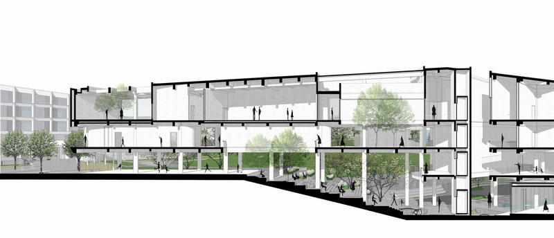BIM建筑|顺势而为的空间赋形，浙江建德空港航空产学研基地/gad杰地设计