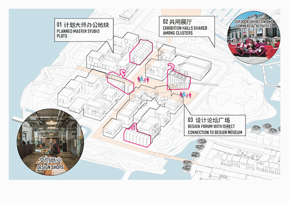 BIM建筑|苏州青苔中日工业设计村，再度打造滨水新地标/SPARK思邦