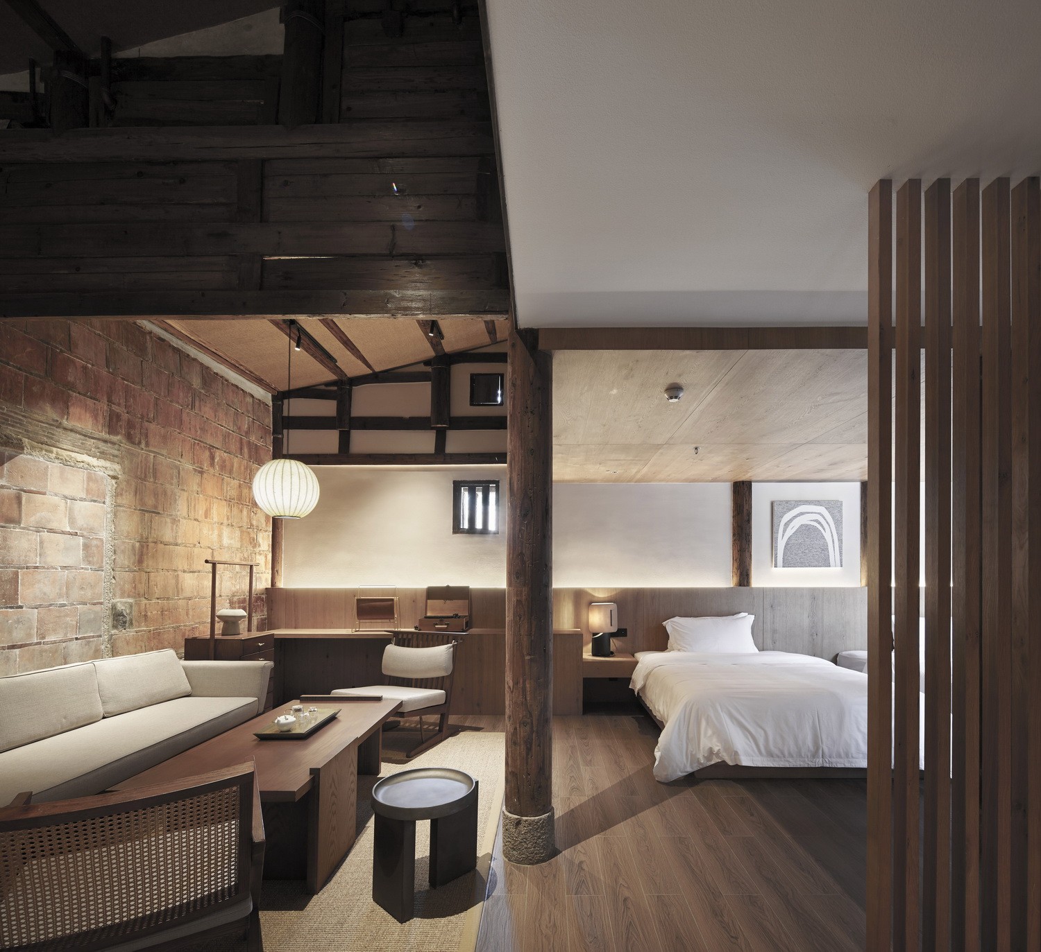 BIM建筑|青普梧林文化行馆 /谜舍设计工作室