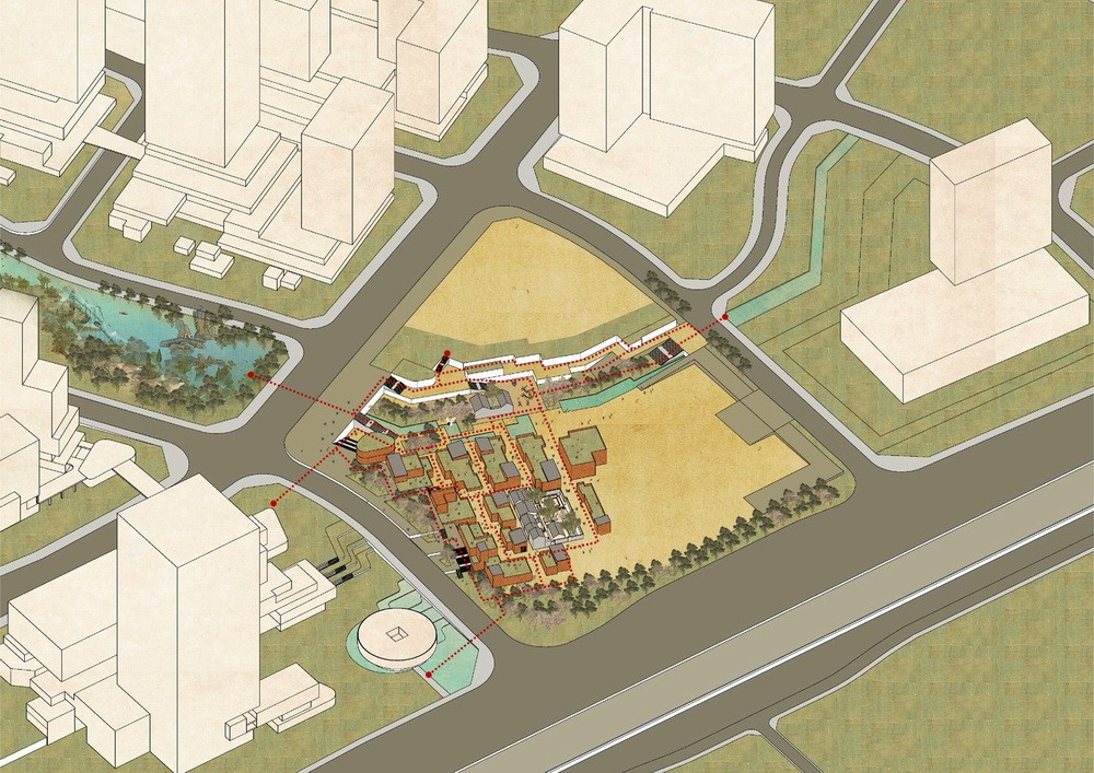 BIM建筑|漫舒 · 溪里/深圳市建筑设计研究总院