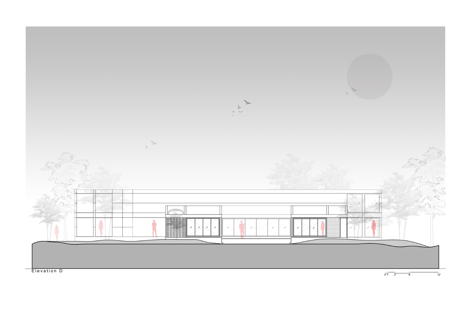 BIM建筑| 双湾之家 / MISA ARCHITECTS