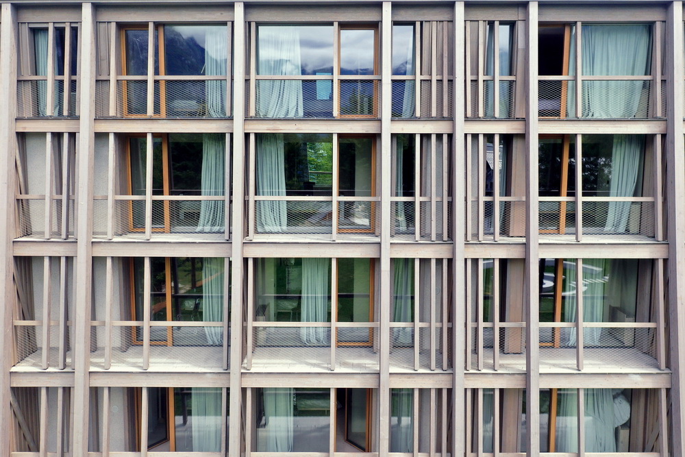 BIM建筑|Bohinj 酒店重建，文脉传承 / OFIS Architects