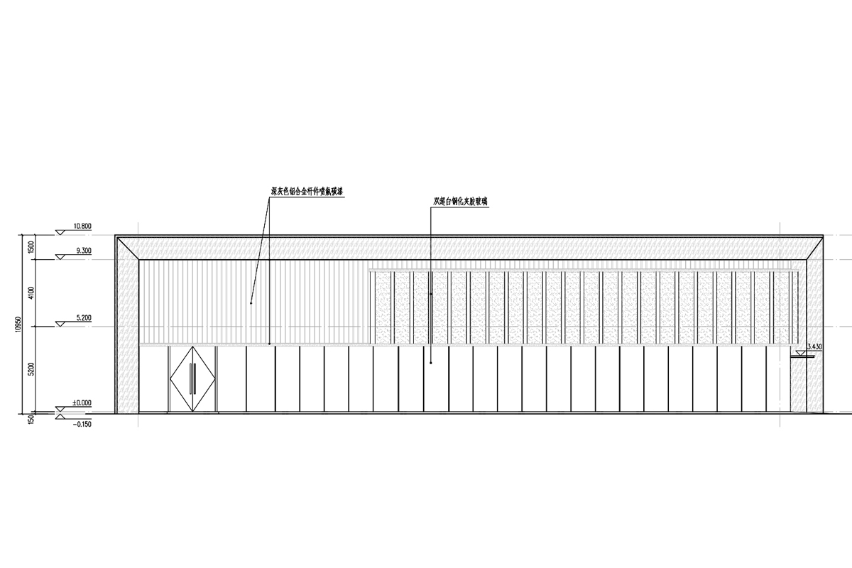 BIM建筑|成都成华和悦广场营销中心 / 汉嘉西南院