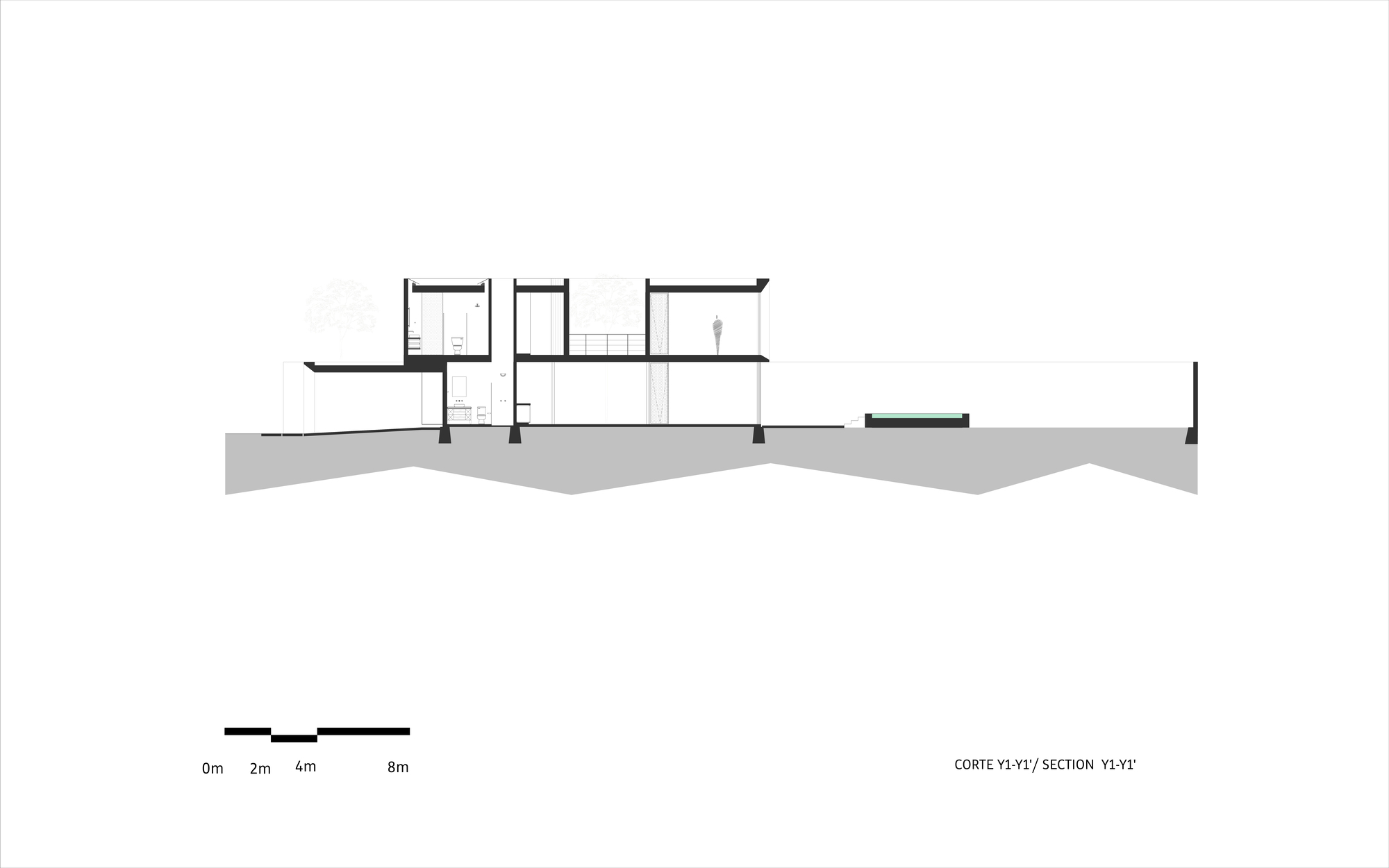 BIM建筑|那萨克之家 / TACO taller de arquitectura contextual