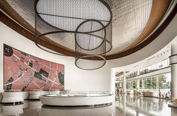 BIM建筑|成都成华和悦广场营销中心 / 汉嘉西南院