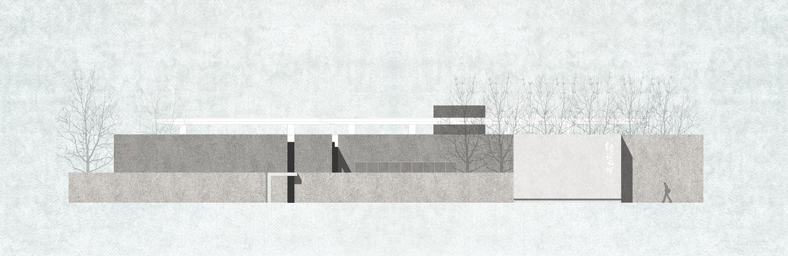 BIM建筑|陶朱红色记忆馆改造 / 一爿工作室