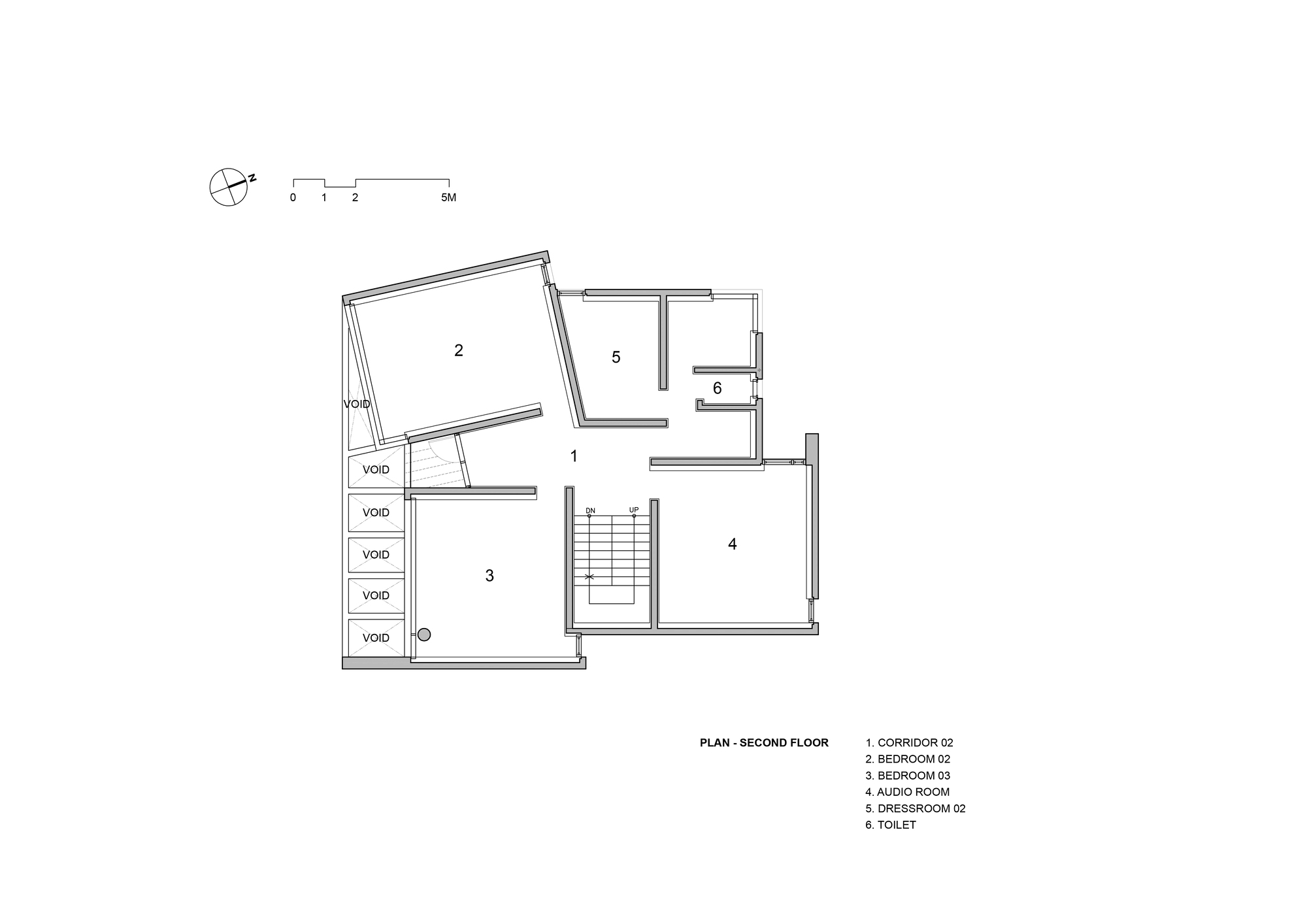 BIM建筑|L.M住宅 / DESIGN GROUP COLLABO