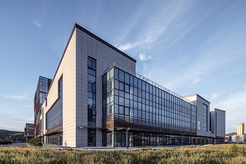 BIM建筑|创新谷里的生活容器/北京龙源科建建筑设计有限公司