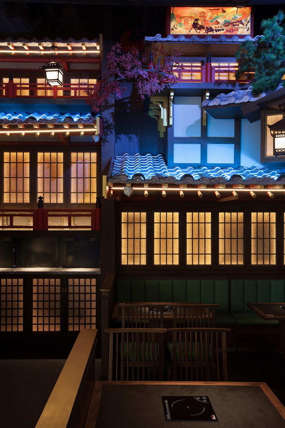 BIM建筑|牛NEW寿喜烧/卧野空间设计事务所