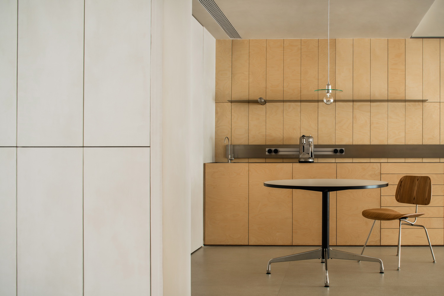 BIM建筑|100平米的日系办公室/杭州喜叻空间研究