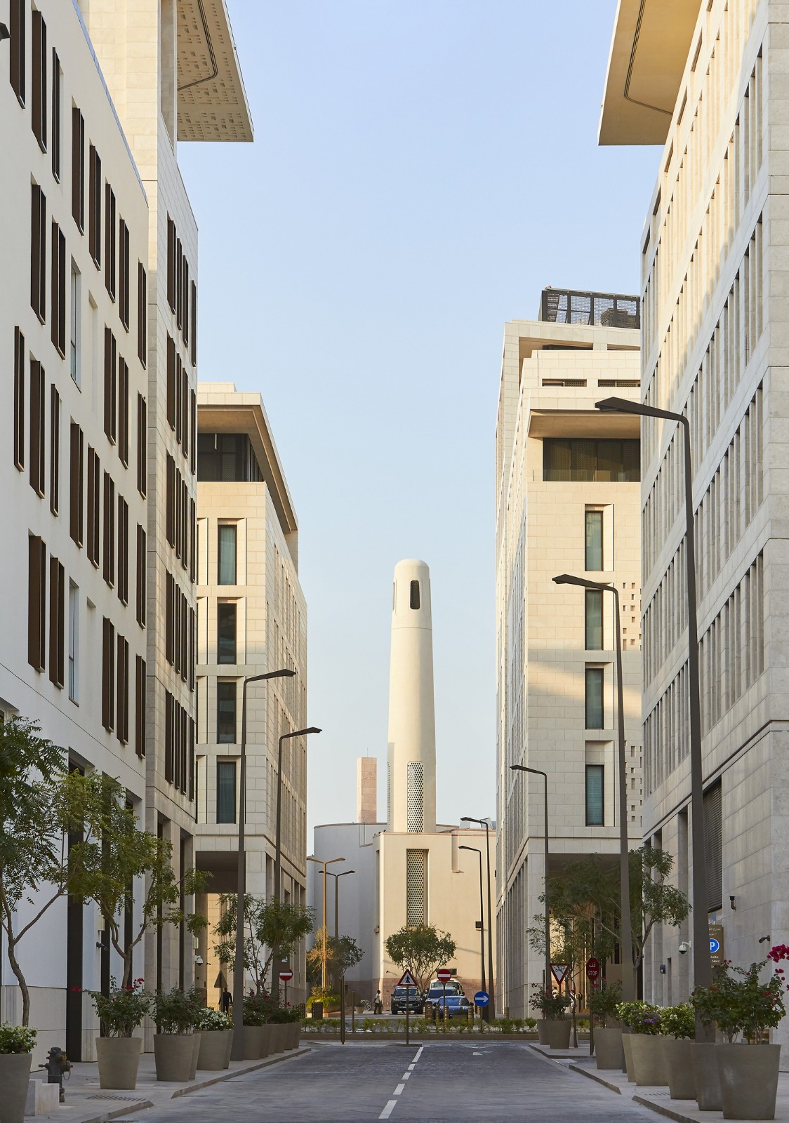 BIM建筑|Msheireb 多哈市中心总体规划 /Allies and Morrison + AECOM + Arup