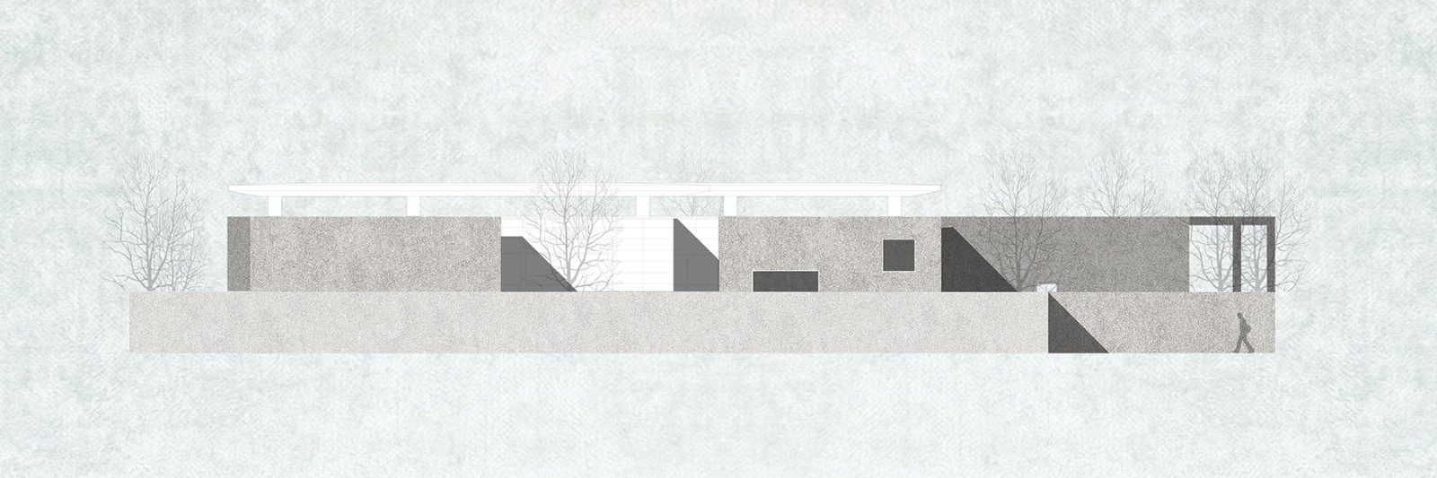 BIM建筑|陶朱红色记忆馆改造 / 一爿工作室