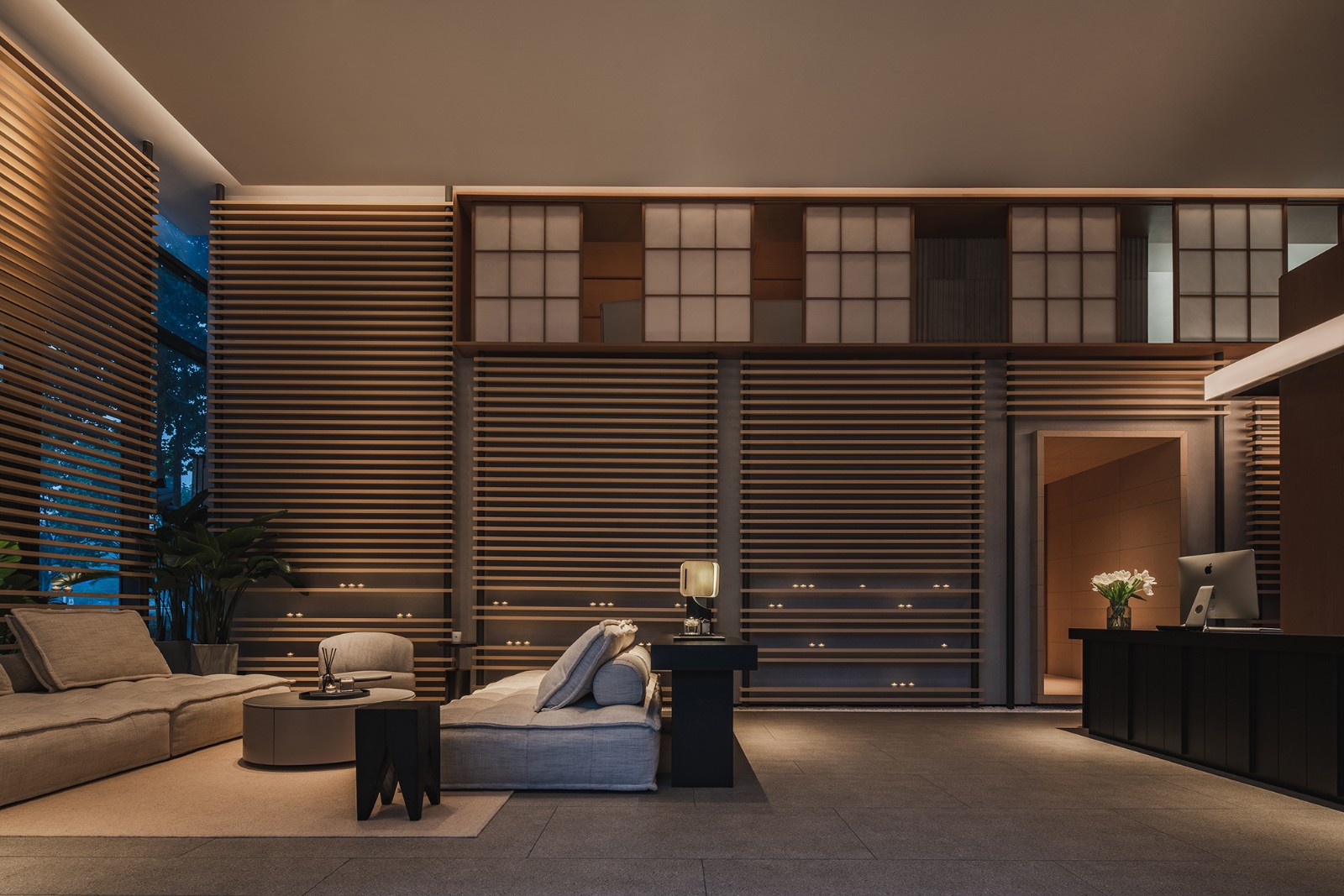 BIM建筑|1987·蘭美容抗衰中心，藏于都市之中的“避世之所”/杭州王韦航室内设计有限公司