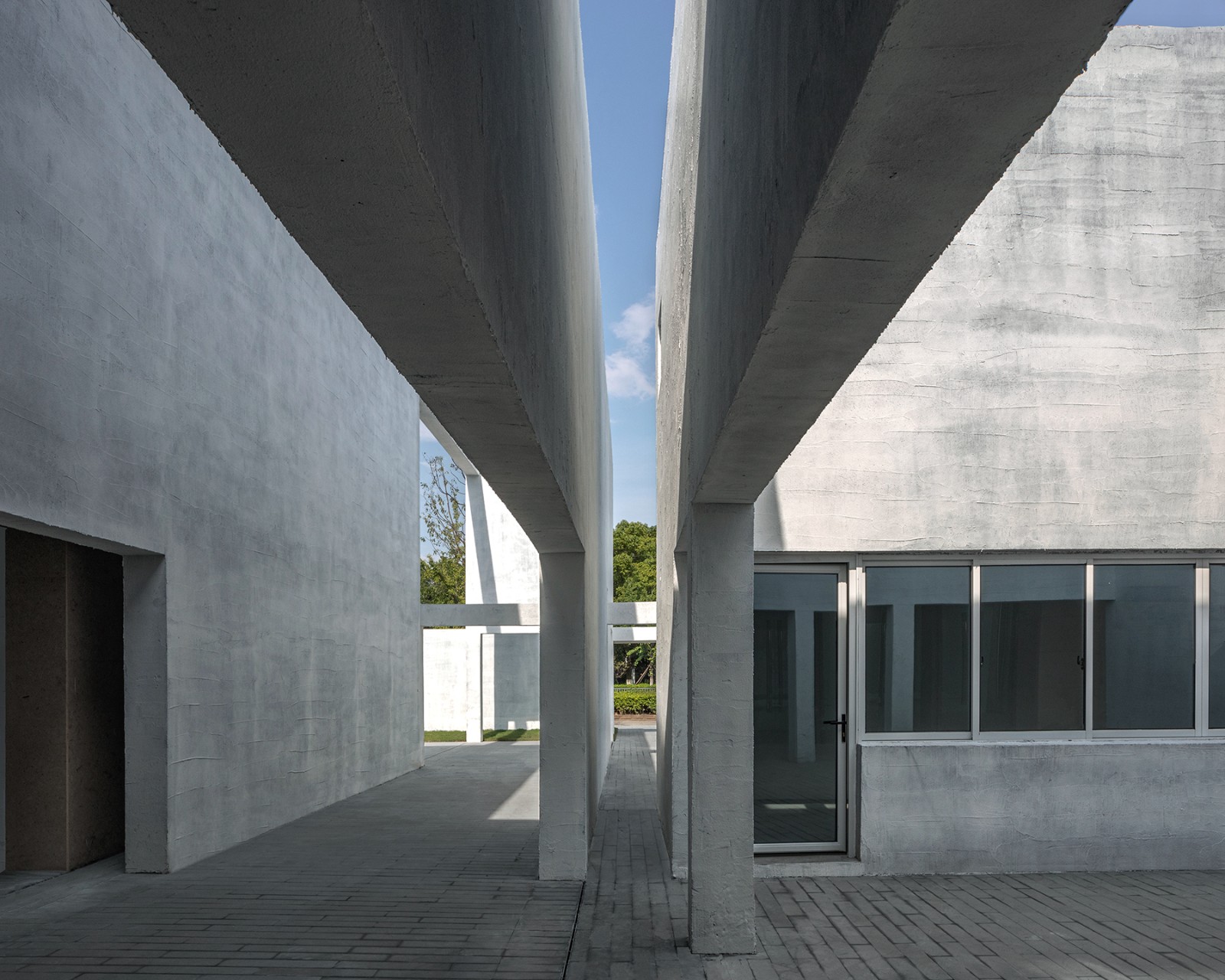 BIM建筑|陶朱红色记忆馆改造 / 一爿工作室