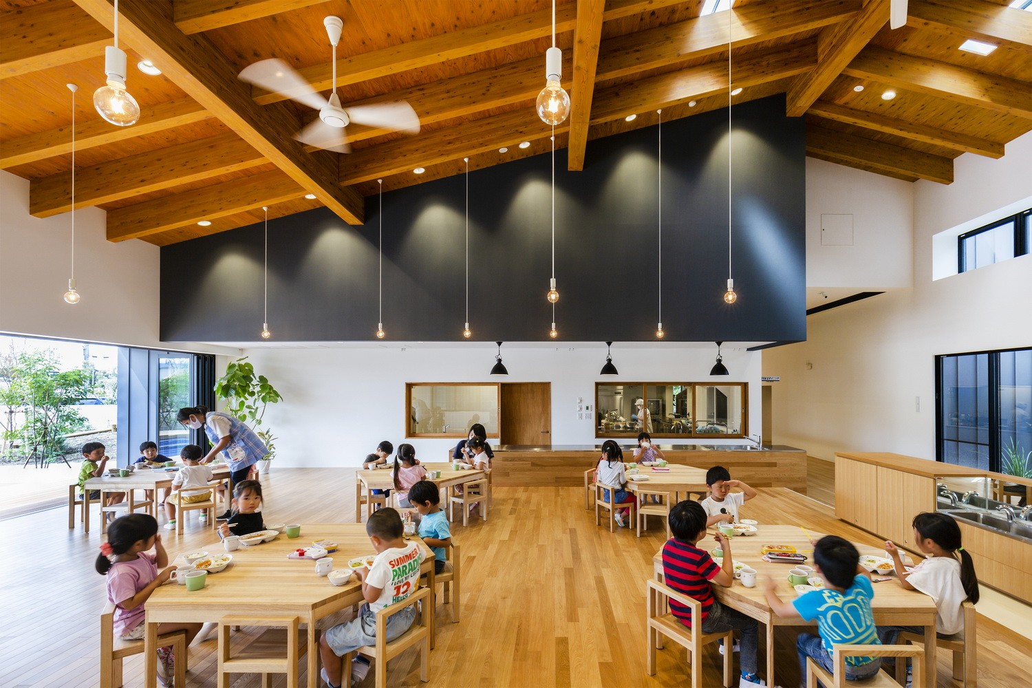 BIM建筑|OM幼儿园 / 日比野设计 + 幼儿之城 + KIDS DESIGN LABO